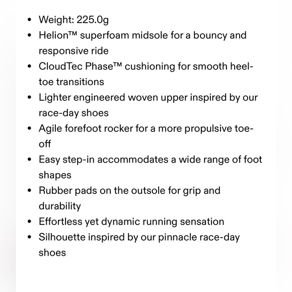 On Cloudsurfer Next Running Shoes 5.5 NWB - Picture 11 of 12